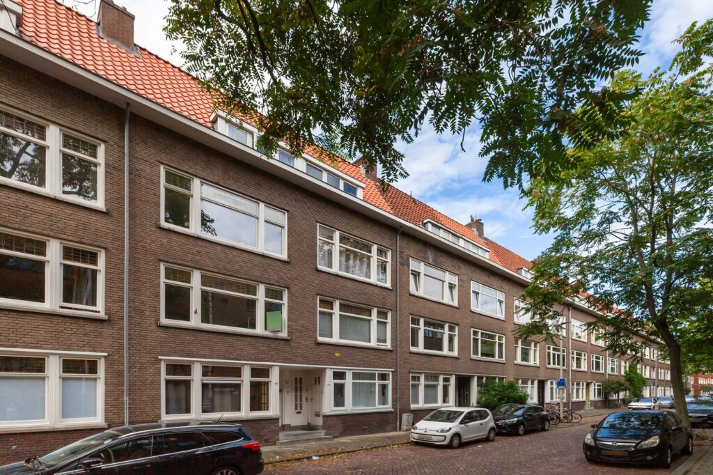 Borgesiusstraat, Rotterdam