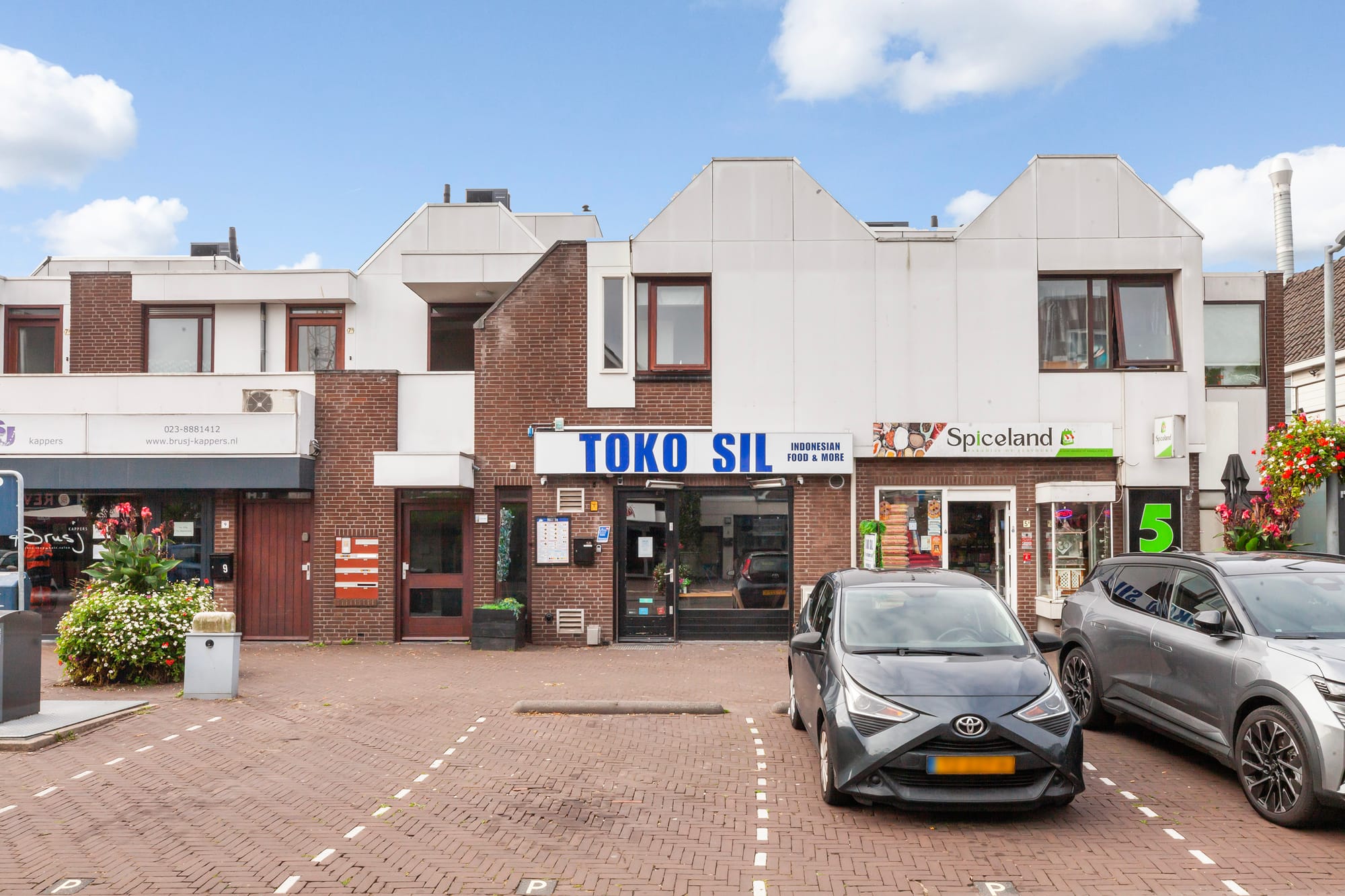 Concourslaan, Hoofddorp