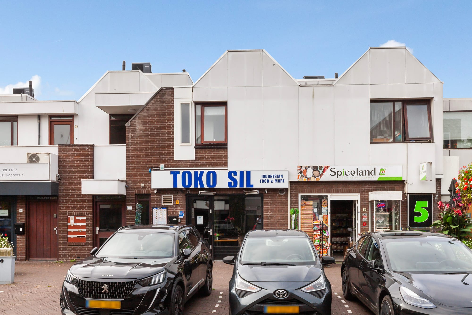 Concourslaan, Hoofddorp