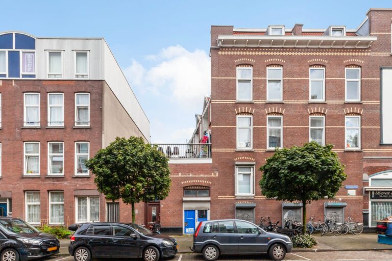 Vierambachtstraat, Nozemanstraat en Jagerstraat, Rotterdam