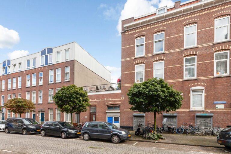 Vierambachtstraat, Nozemanstraat en Jagerstraat, Rotterdam