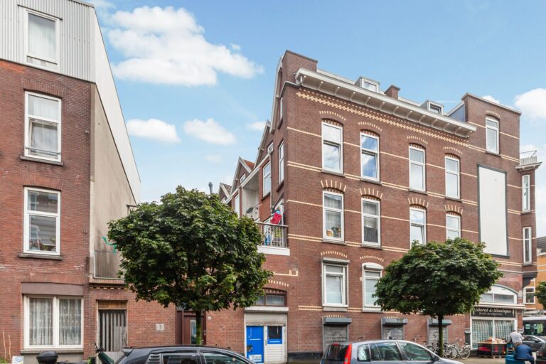 Vierambachtstraat, Nozemanstraat en Jagerstraat, Rotterdam