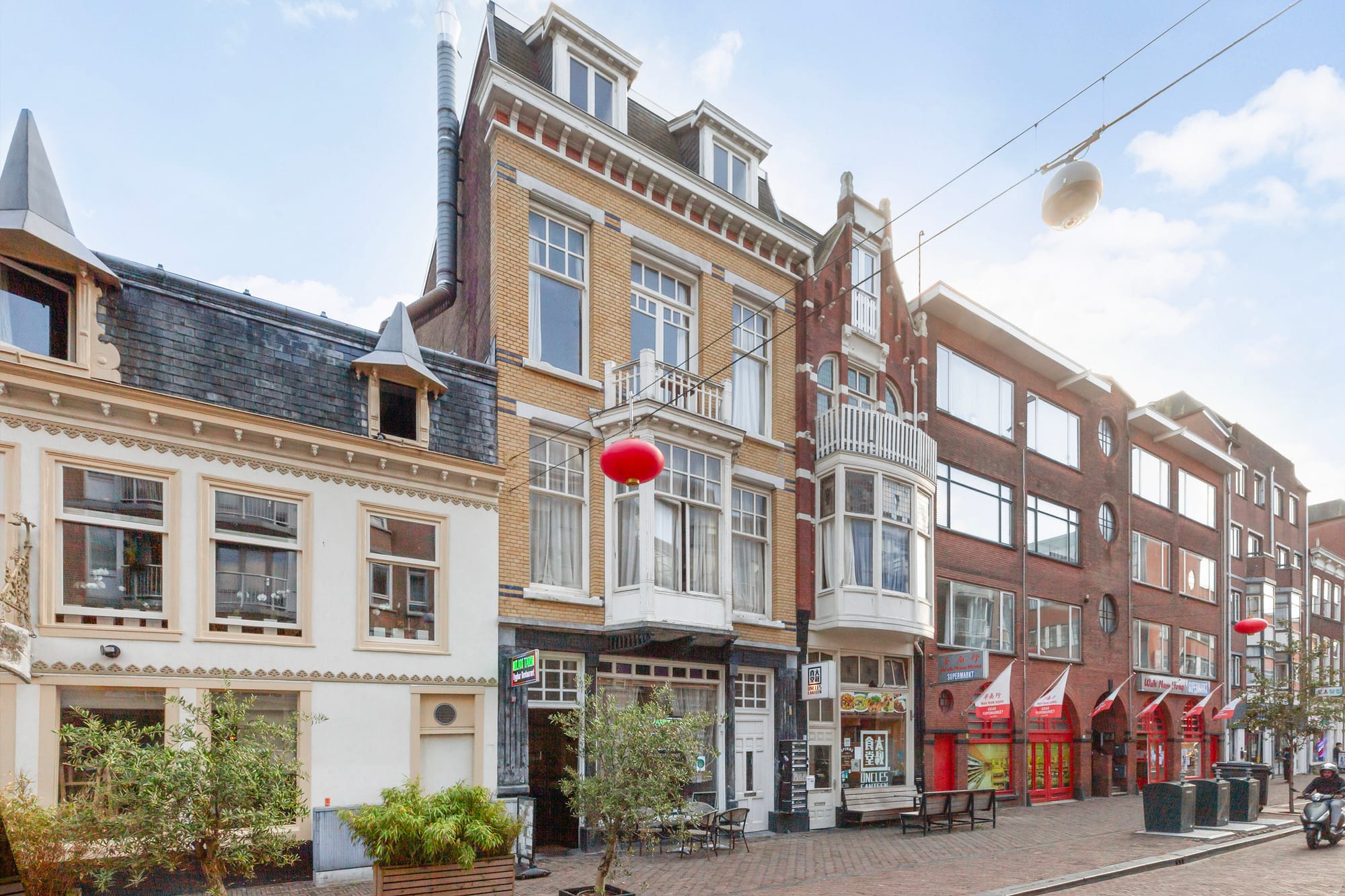 Gedempte Burgwal, Den Haag