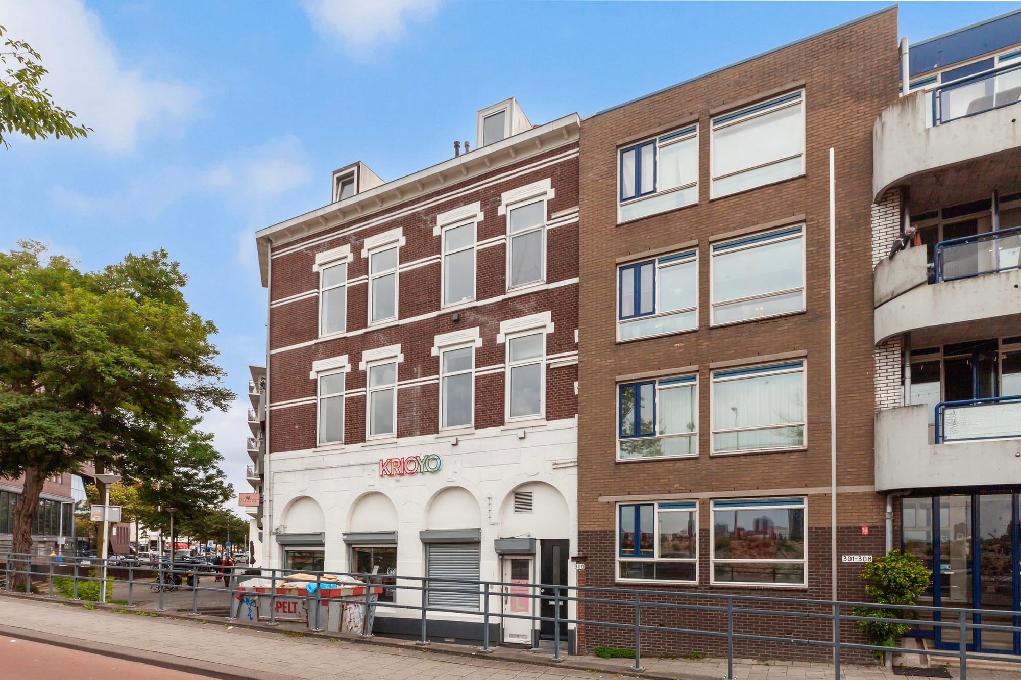 Paul Krugerstraat en Maashaven Oostzijde, Rotterdam