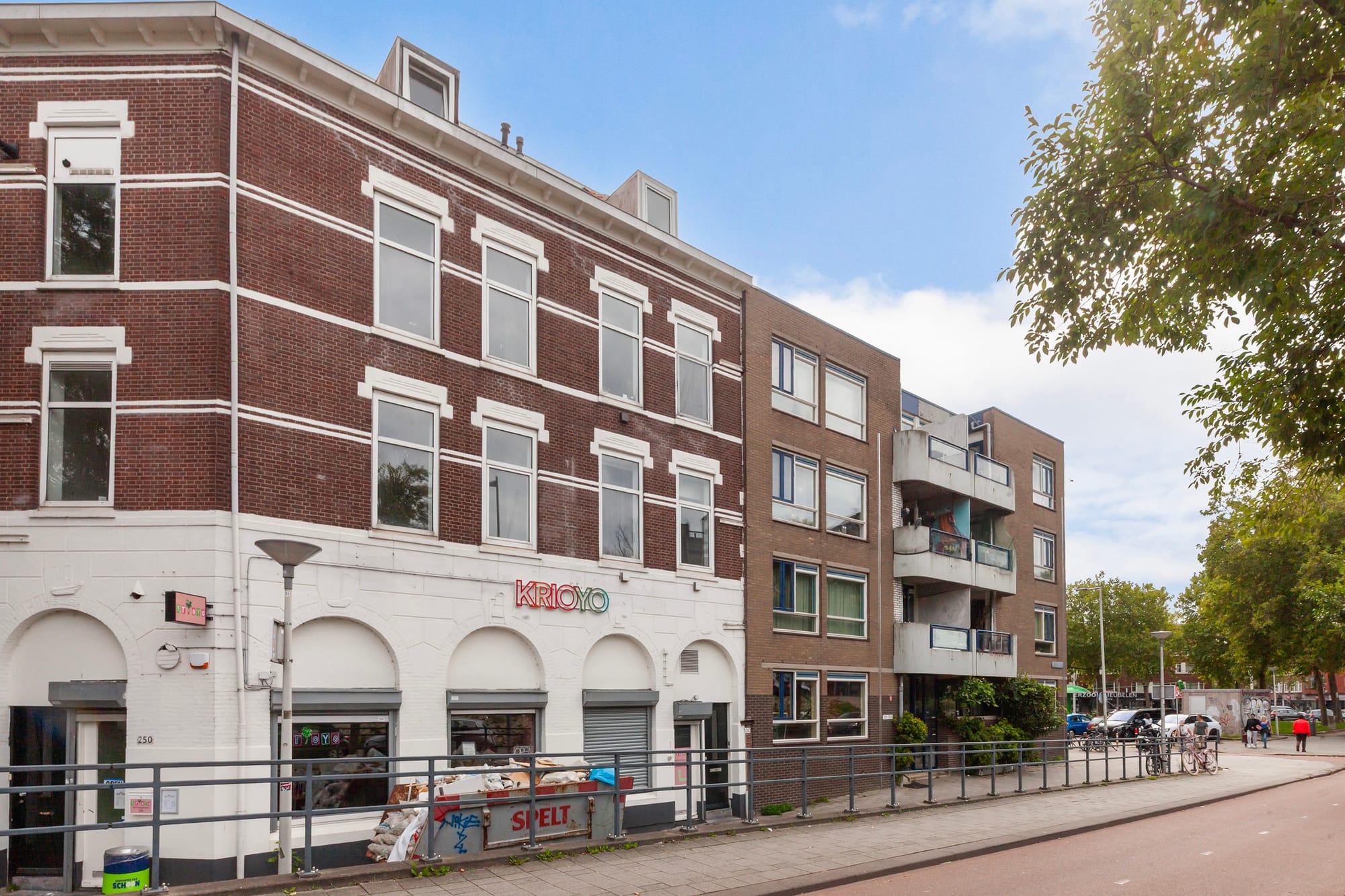 Paul Krugerstraat en Maashaven Oostzijde, Rotterdam