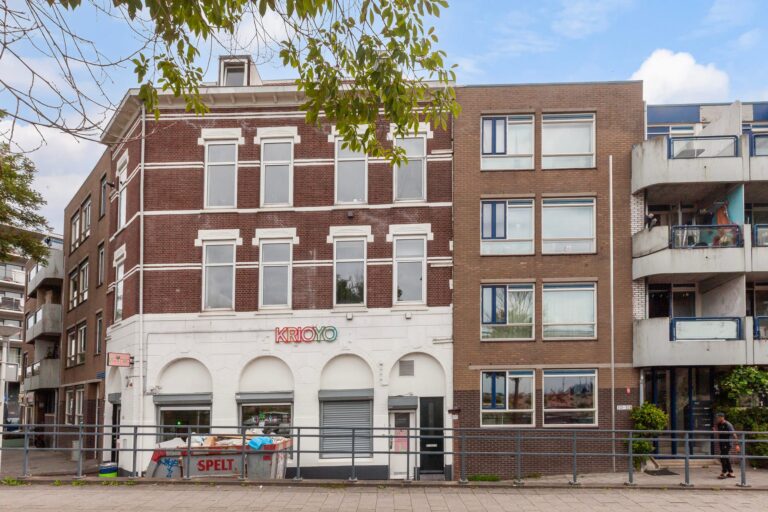 Paul Krugerstraat en Maashaven Oostzijde, Rotterdam