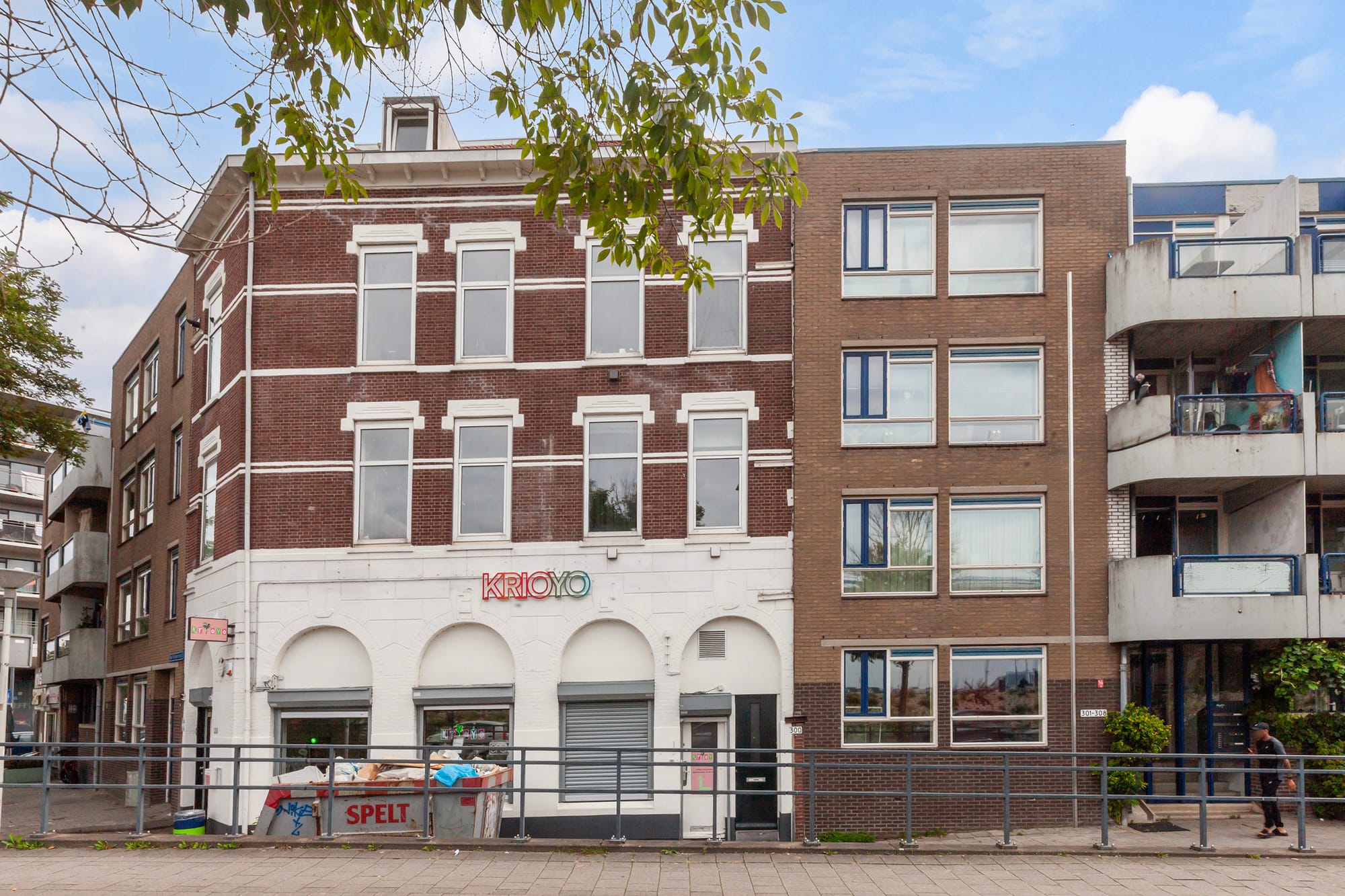 Paul Krugerstraat en Maashaven Oostzijde, Rotterdam