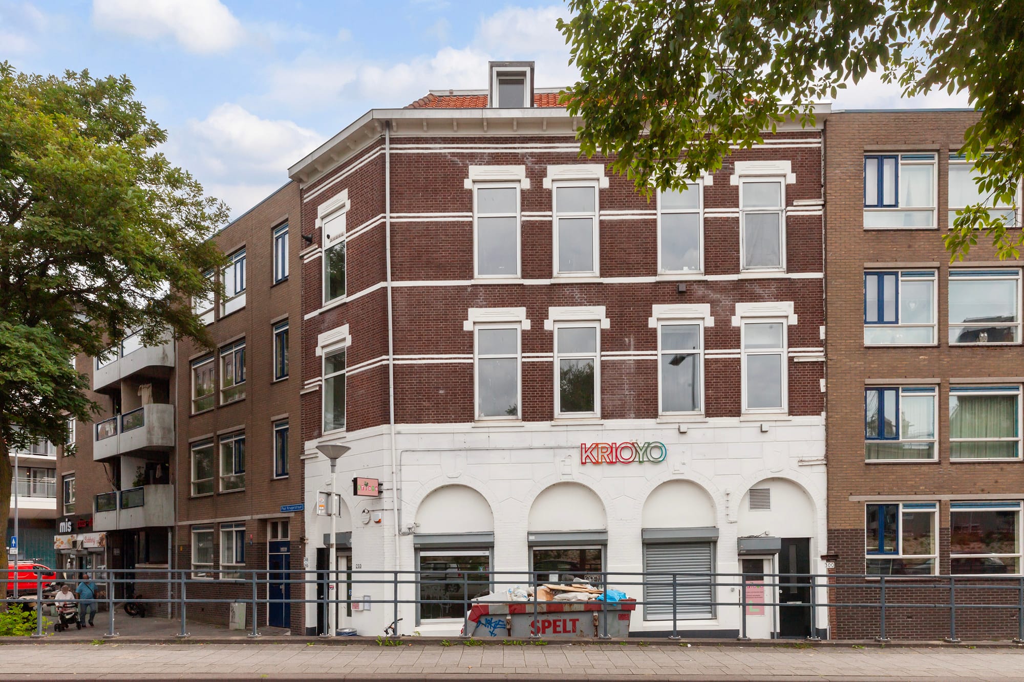 Paul Krugerstraat en Maashaven Oostzijde, Rotterdam
