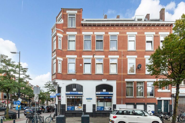 Vierambachtstraat, Nozemanstraat en Jagerstraat, Rotterdam