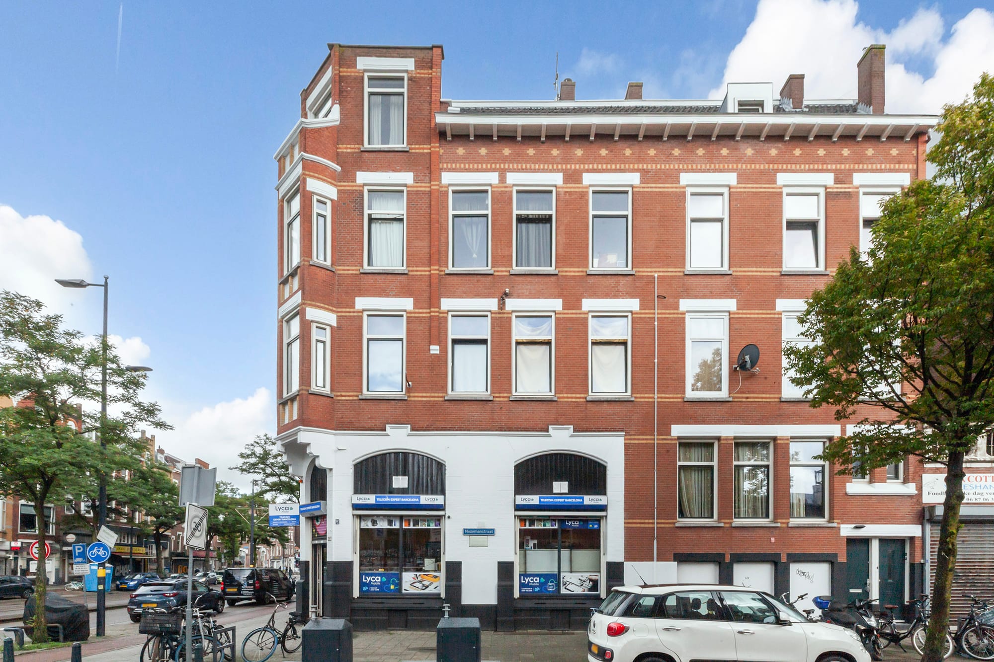 Vierambachtstraat, Nozemanstraat en Jagerstraat, Rotterdam