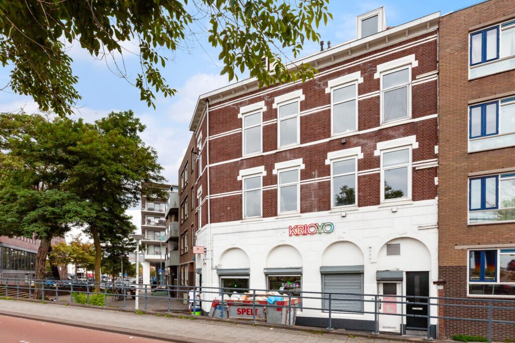 Paul Krugerstraat en Maashaven Oostzijde, Rotterdam