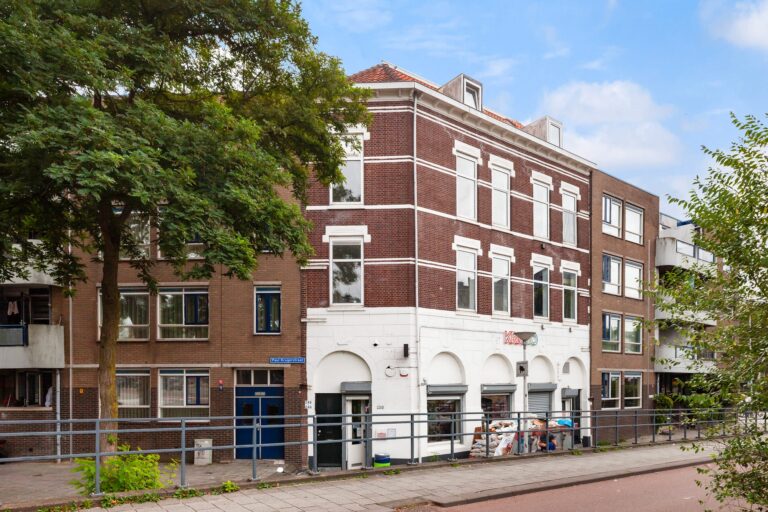 Paul Krugerstraat en Maashaven Oostzijde, Rotterdam