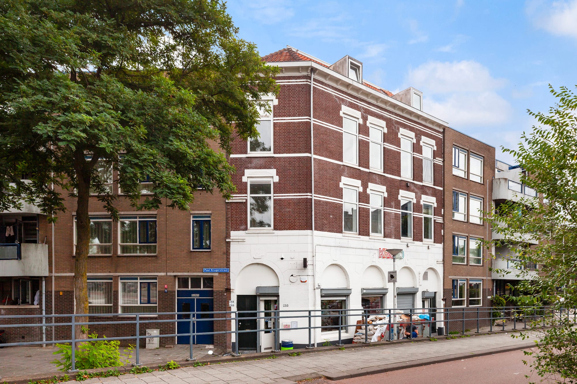 Paul Krugerstraat en Maashaven Oostzijde, Rotterdam