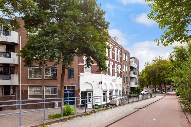 Paul Krugerstraat en Maashaven Oostzijde, Rotterdam