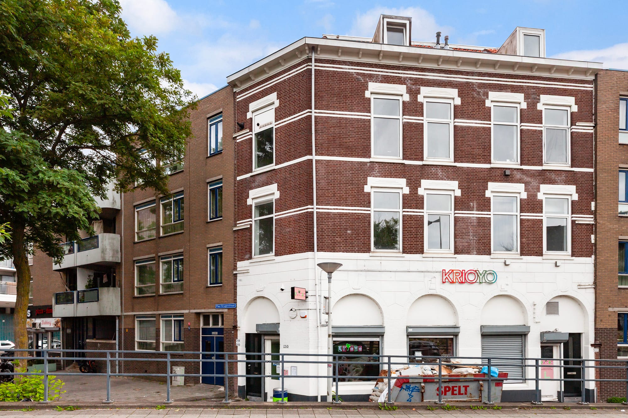 Paul Krugerstraat en Maashaven Oostzijde, Rotterdam