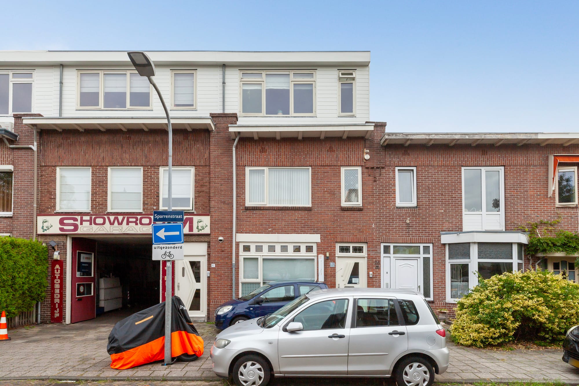 Sparrenstraat, Haarlem