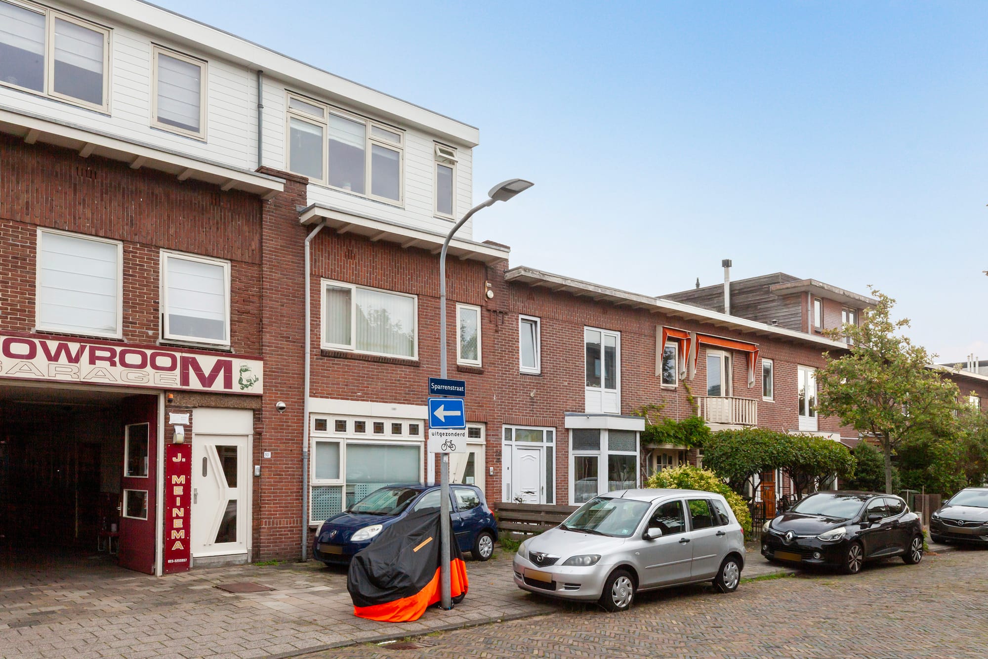 Sparrenstraat, Haarlem