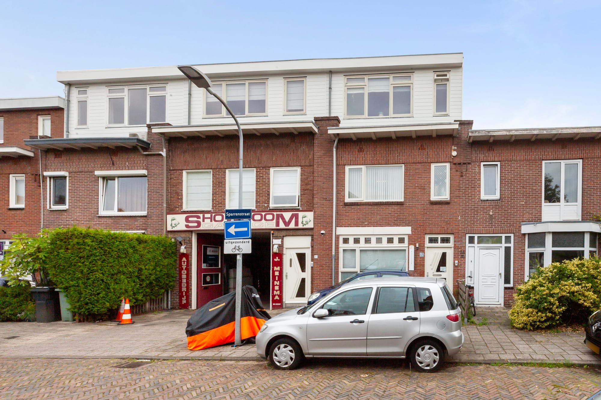 Sparrenstraat, Haarlem