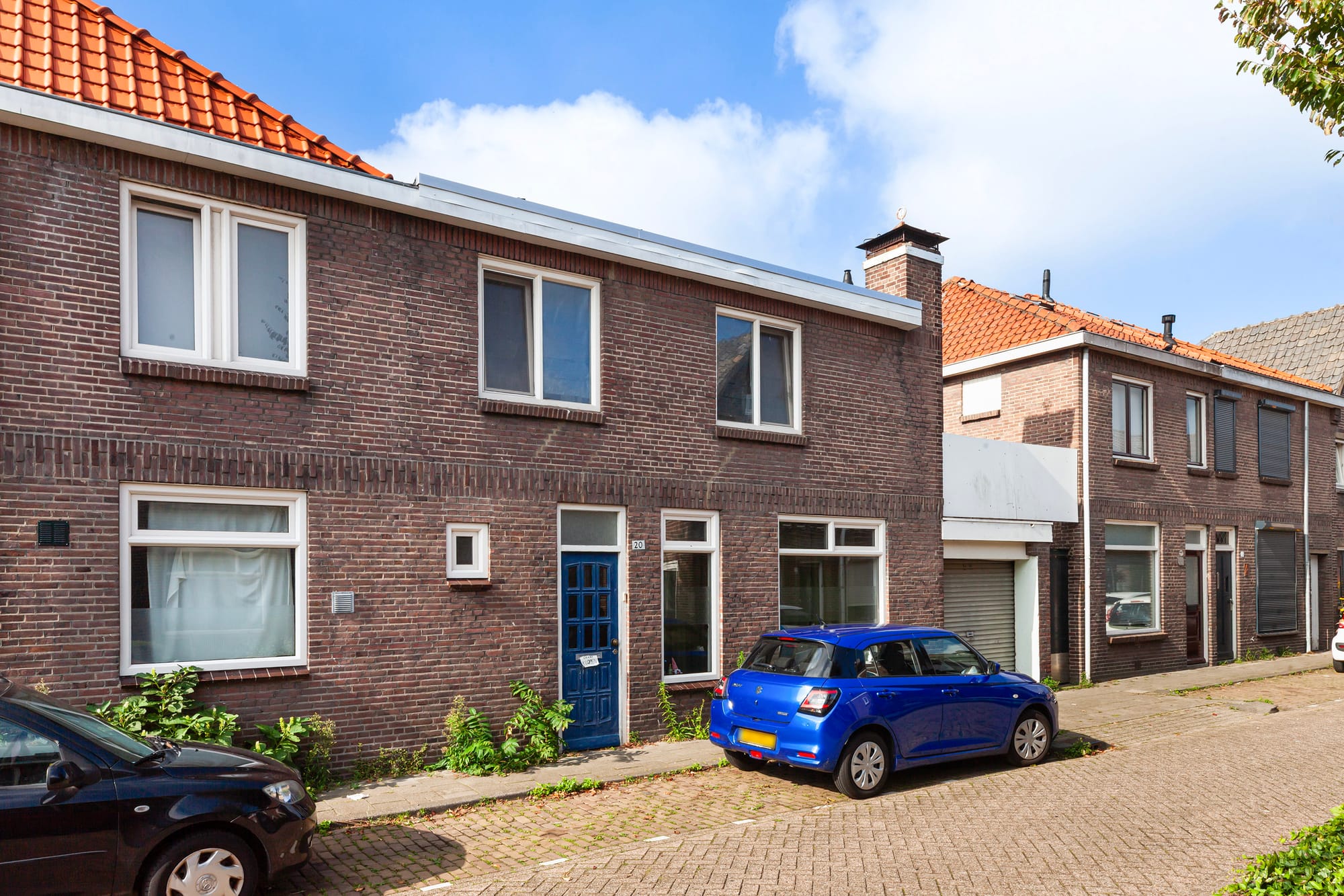 Van Goorstraat en Van Berkumstraat, Tilburg