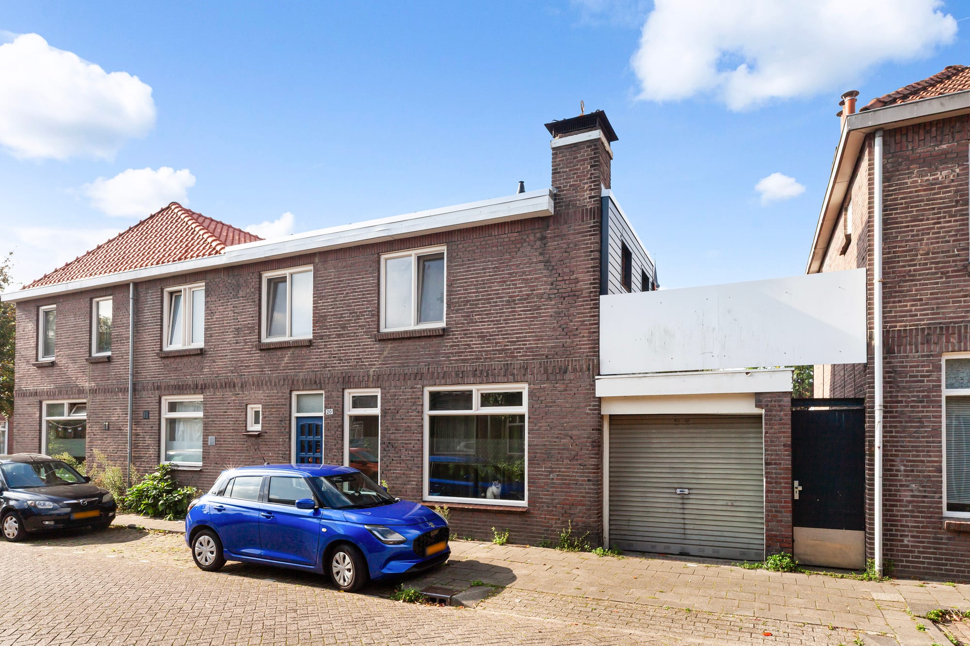 Van Goorstraat en Van Berkumstraat, Tilburg