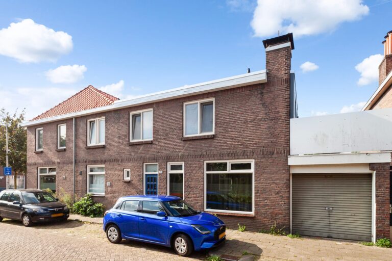 Van Goorstraat en Van Berkumstraat, Tilburg