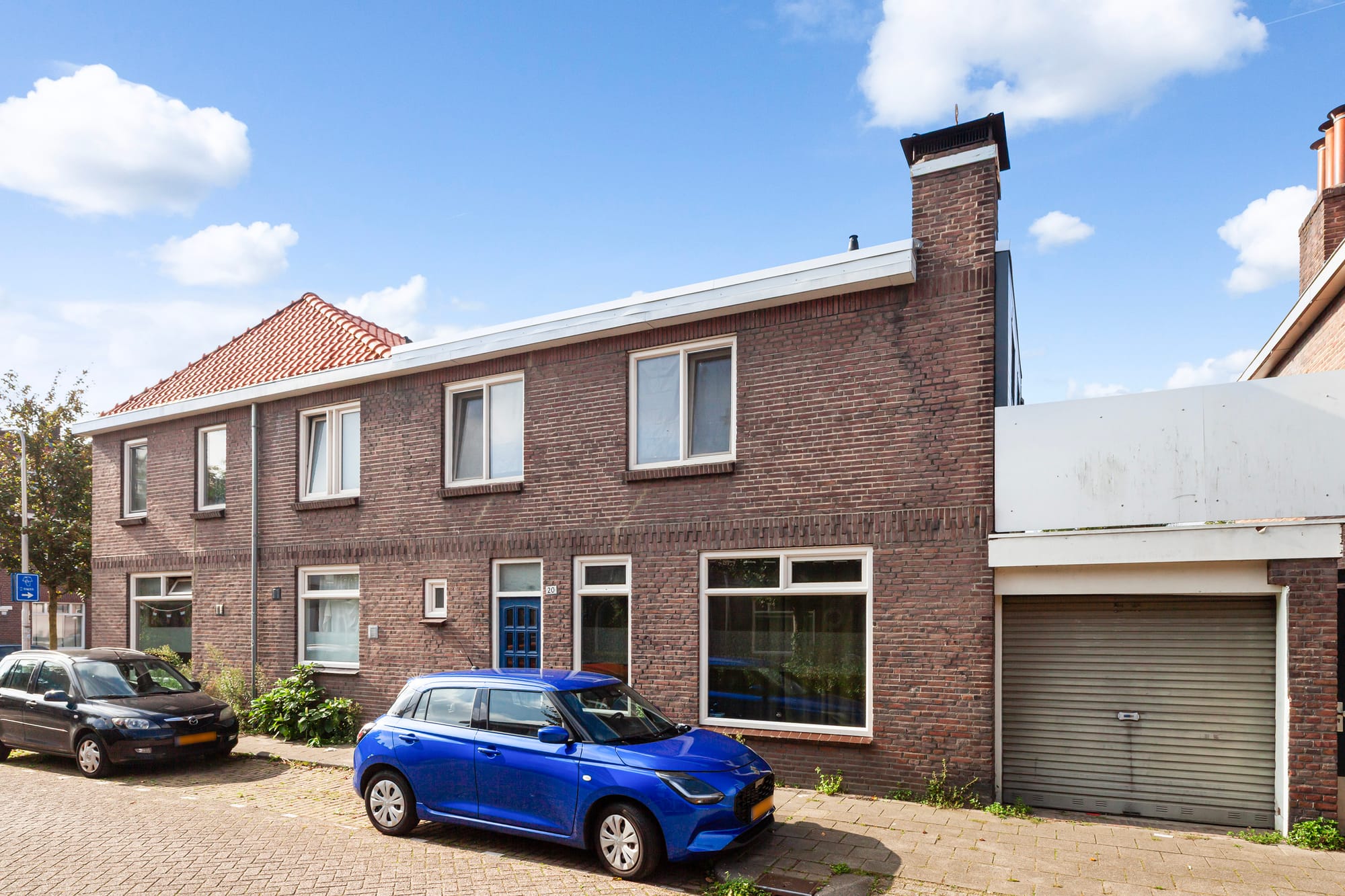 Van Goorstraat en Van Berkumstraat, Tilburg
