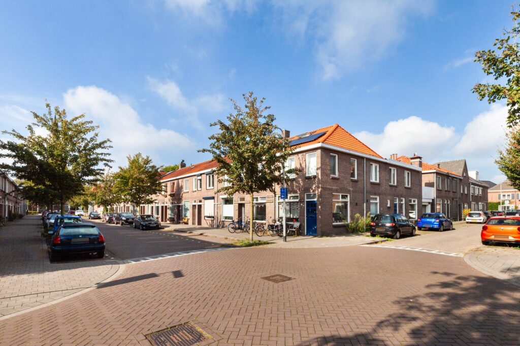Van Goorstraat en Van Berkumstraat, Tilburg