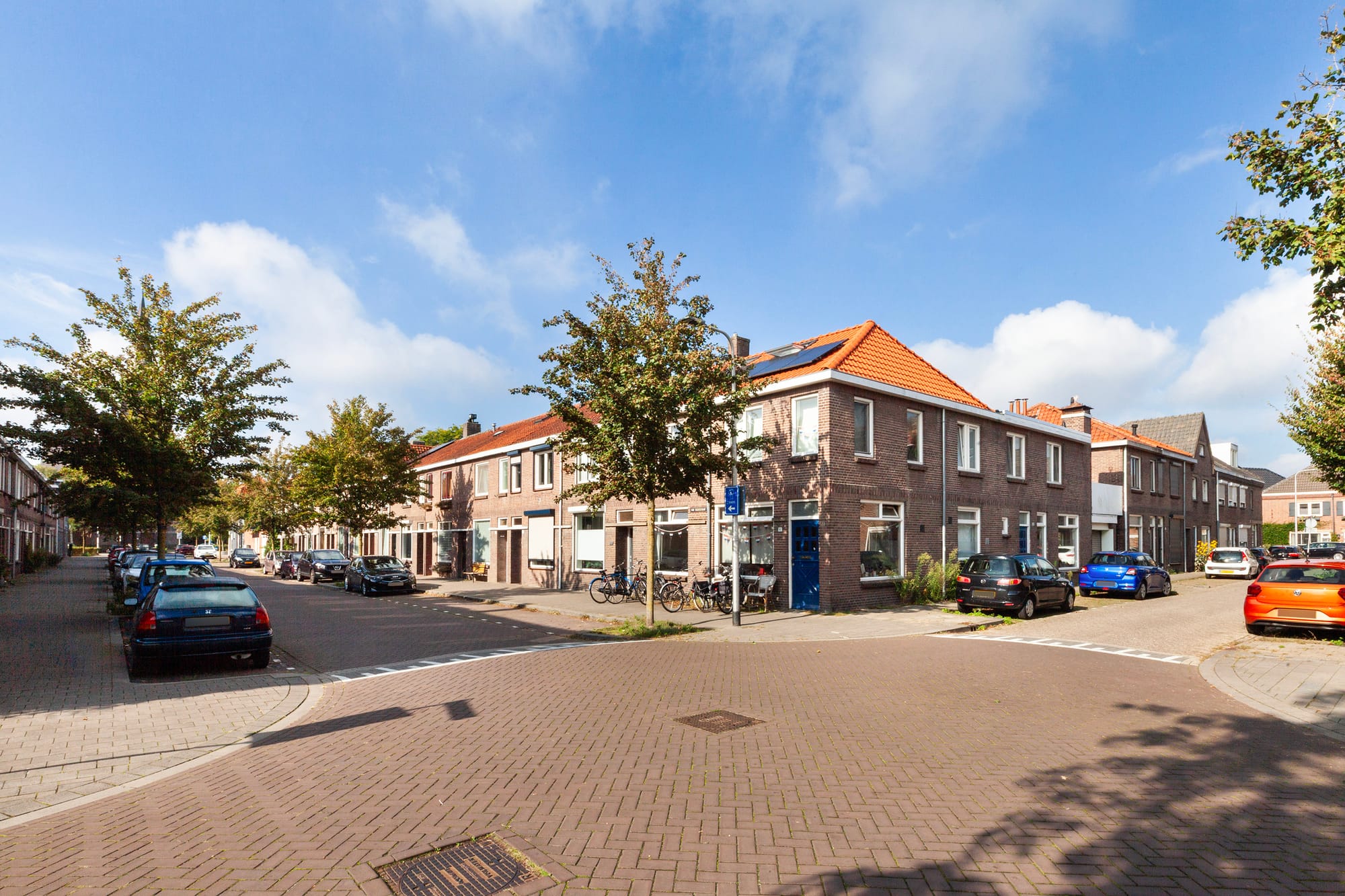 Van Goorstraat en Van Berkumstraat, Tilburg