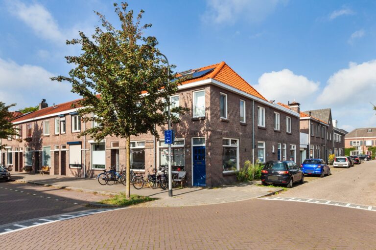 Van Goorstraat en Van Berkumstraat, Tilburg