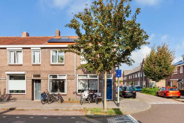 Van Goorstraat en Van Berkumstraat, Tilburg