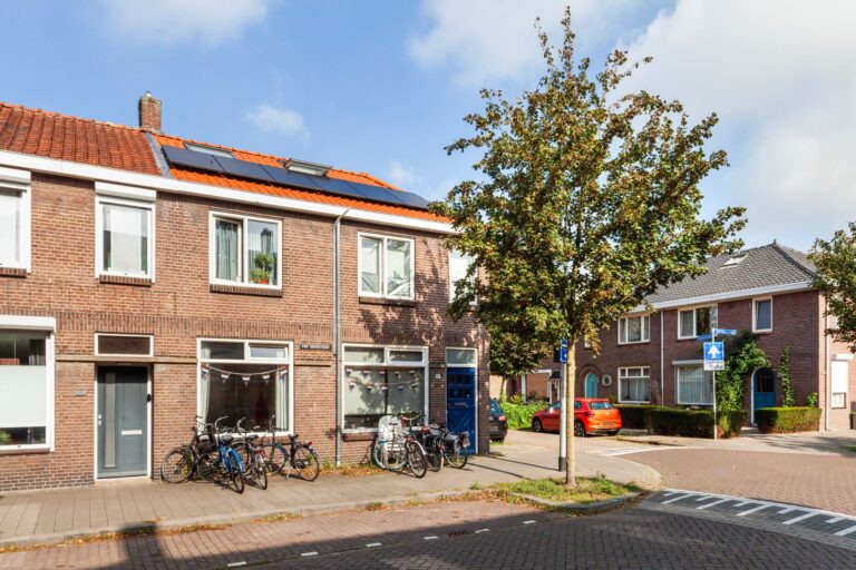 Van Goorstraat en Van Berkumstraat, Tilburg