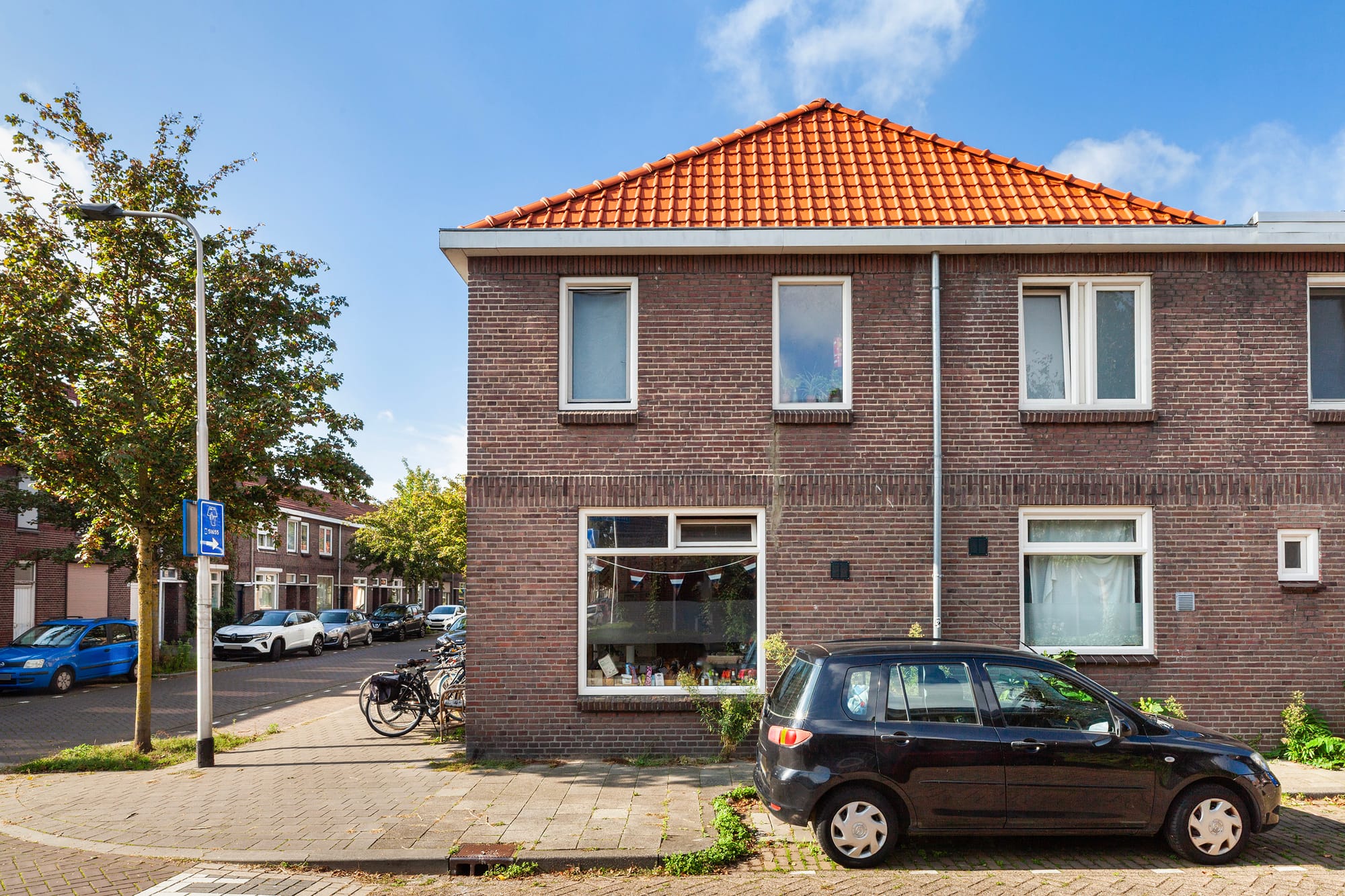 Van Goorstraat en Van Berkumstraat, Tilburg