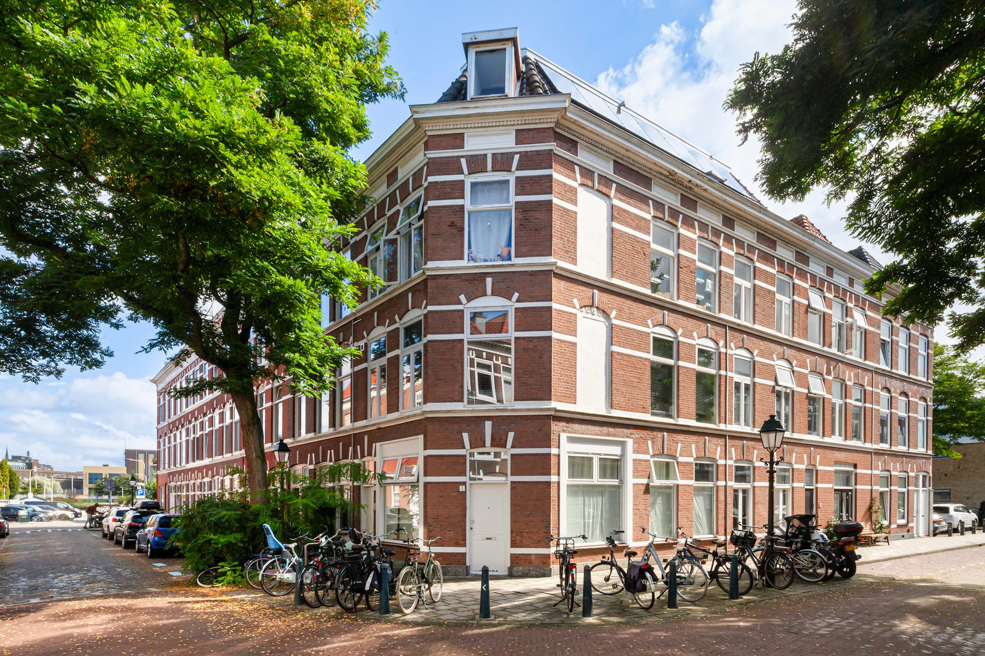 Van Marumstraat en Cartesius Dwarsstraat, Den Haag