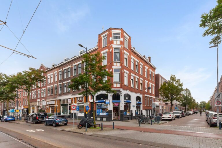 Vierambachtstraat, Nozemanstraat en Jagerstraat, Rotterdam