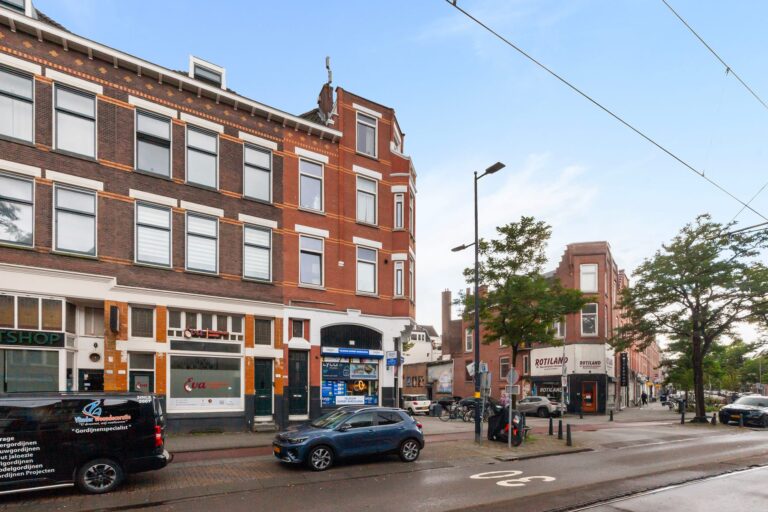 Vierambachtstraat, Nozemanstraat en Jagerstraat, Rotterdam