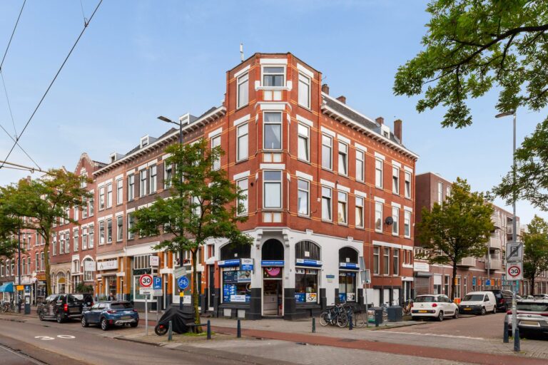 Vierambachtstraat, Nozemanstraat en Jagerstraat, Rotterdam